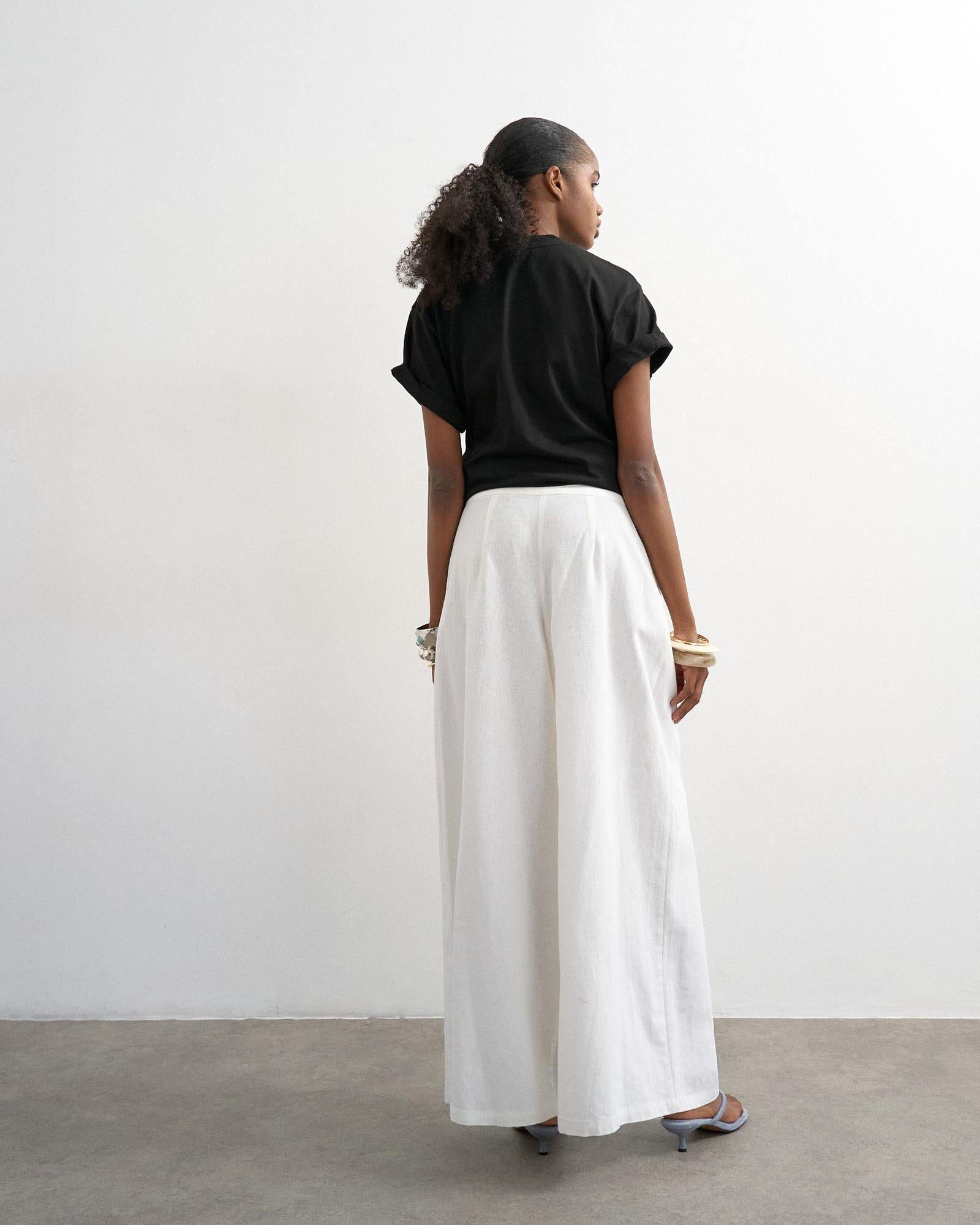 TSSUSANN WIDE PANTS